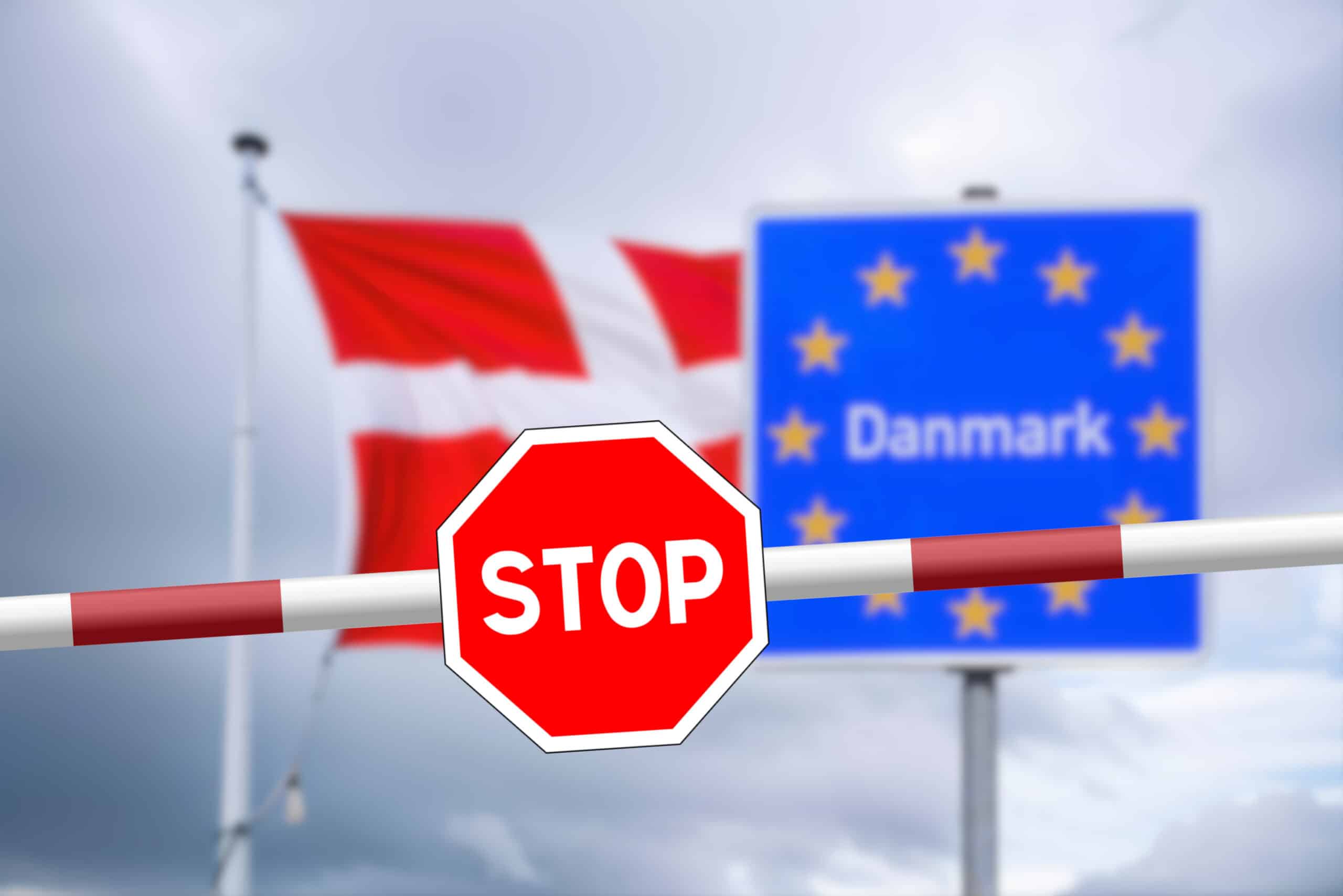 Wartezeiten an der deutsch-dänischen Grenze - Aktuelle Grenzübergang Information