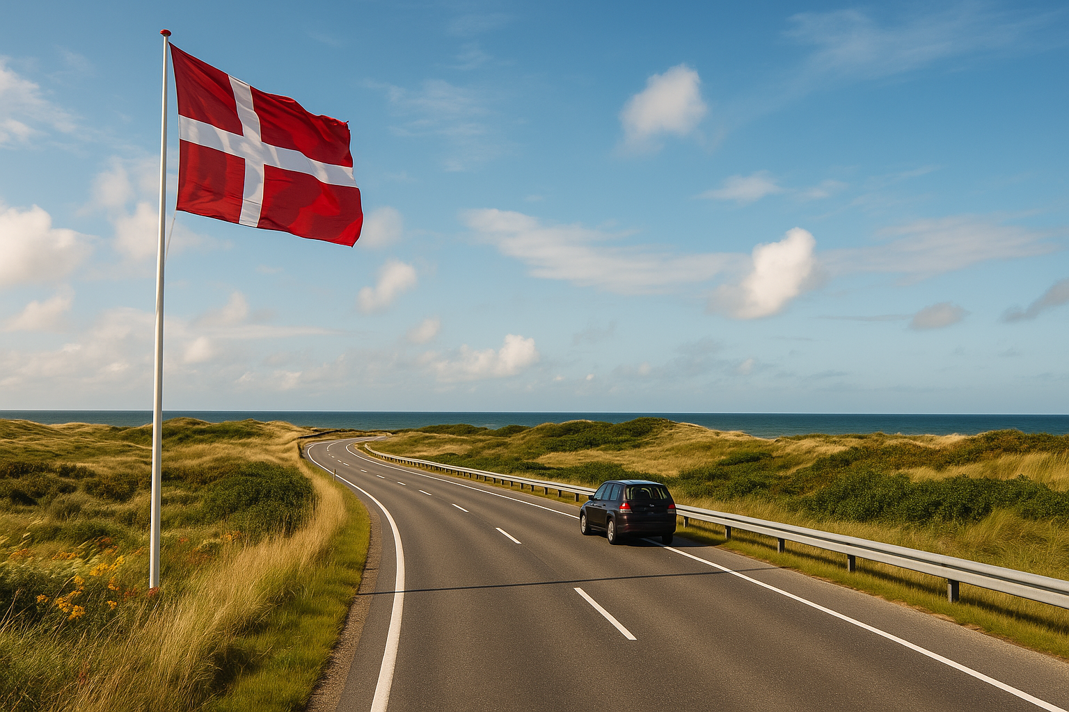 Unterwegs in Dänemark