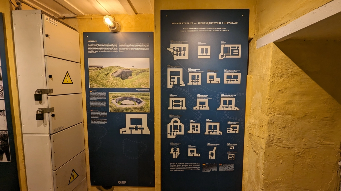 Bild 21 von Bunkermuseum Hirtshals 10. Batterie