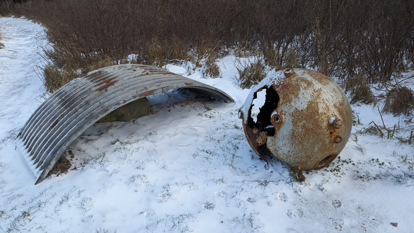 Bild 18 von Bunkermuseum Hirtshals 10. Batterie