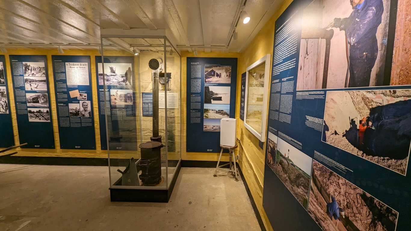 Bild 23 von Bunkermuseum Hirtshals 10. Batterie