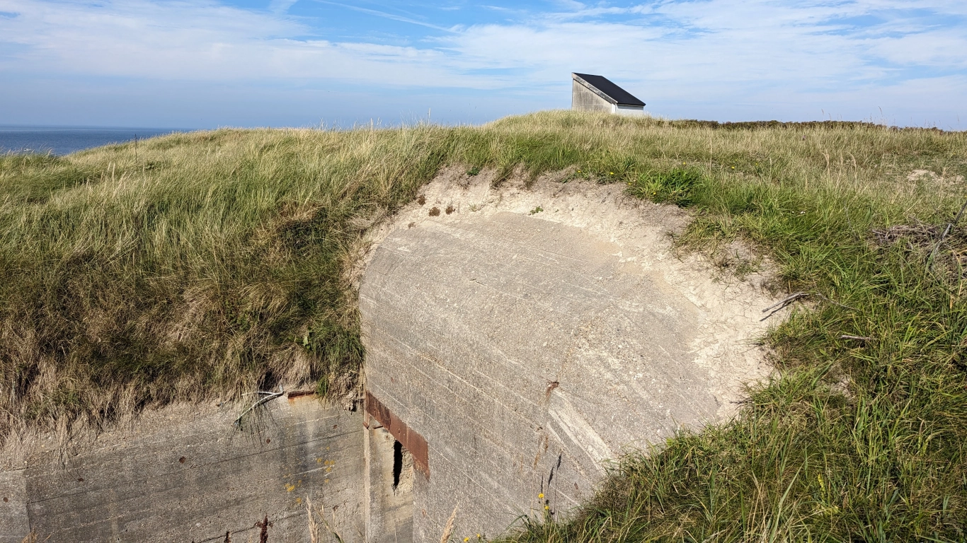 Bild 12 von Bunkermuseum Hirtshals 10. Batterie