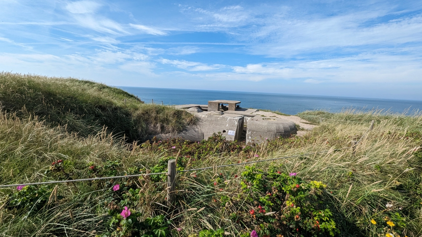Bild 13 von Bunkermuseum Hirtshals 10. Batterie