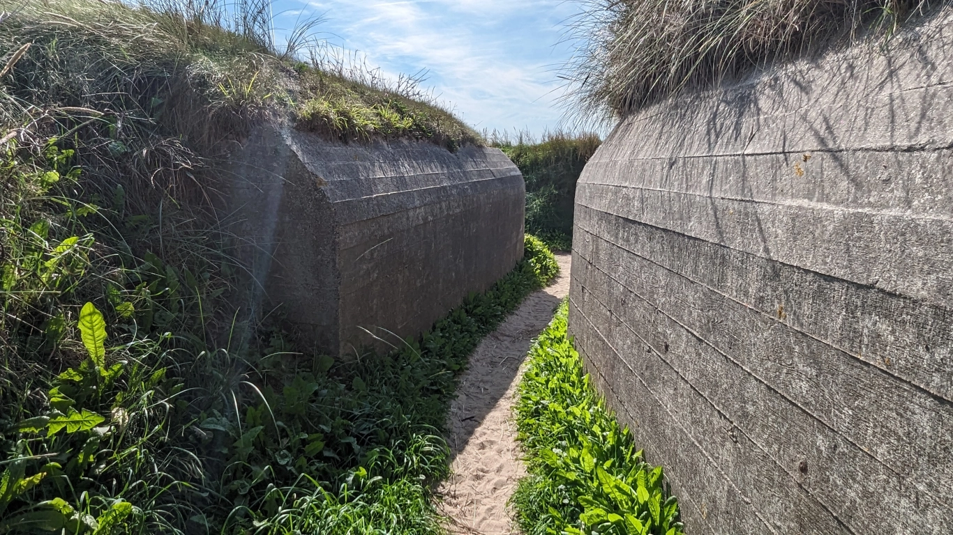 Bild 11 von Bunkermuseum Hirtshals 10. Batterie