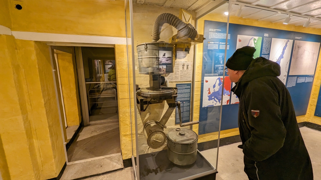 Bild 24 von Bunkermuseum Hirtshals 10. Batterie