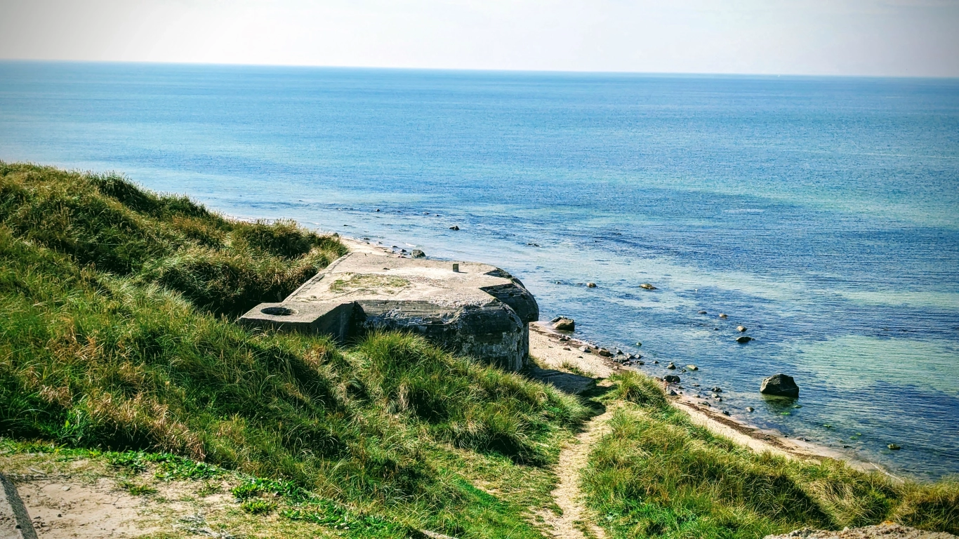 Bild 14 von Bunkermuseum Hirtshals 10. Batterie