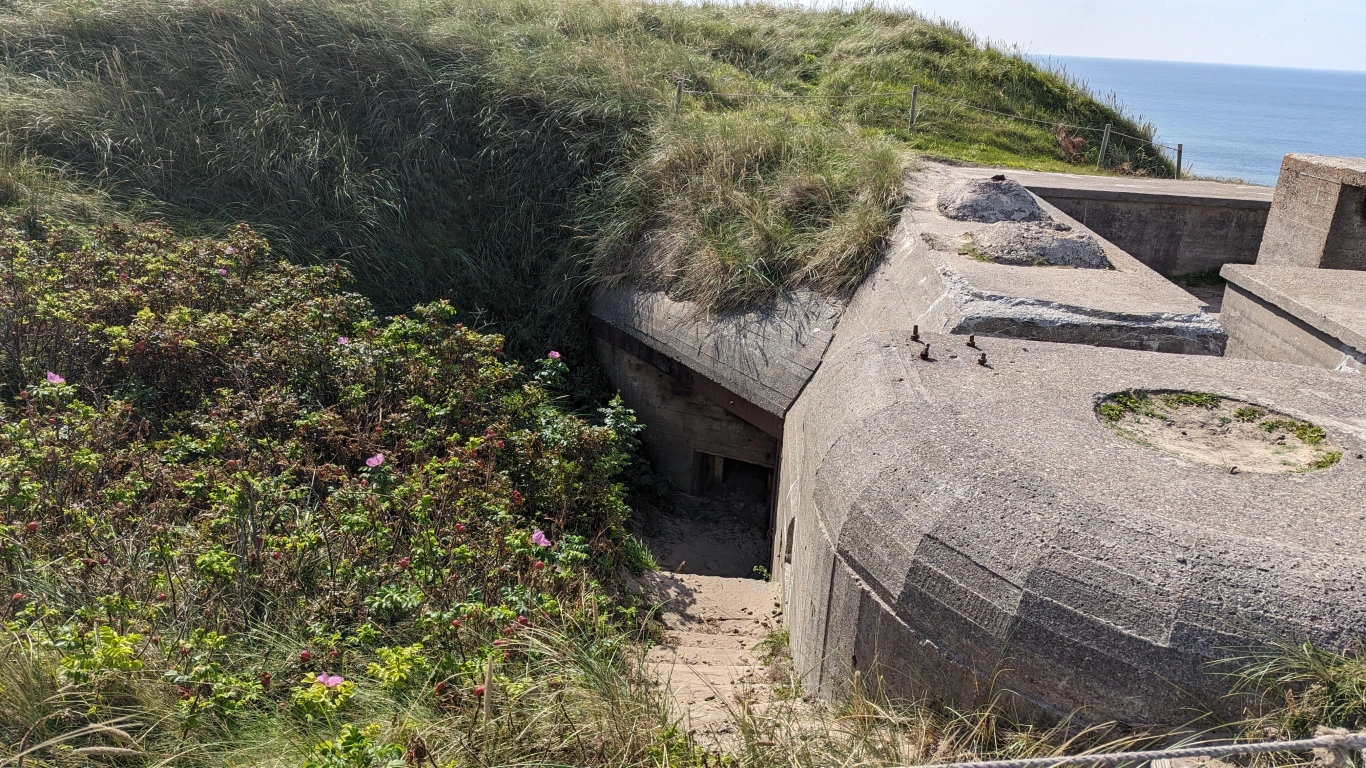 Bild 15 von Bunkermuseum Hirtshals 10. Batterie
