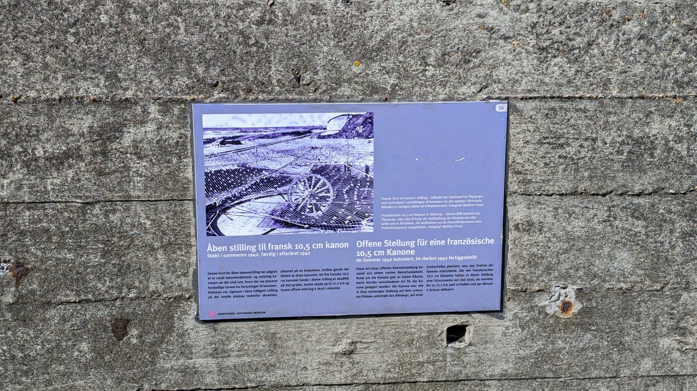 Bild 7 von Bunkermuseum Hirtshals 10. Batterie