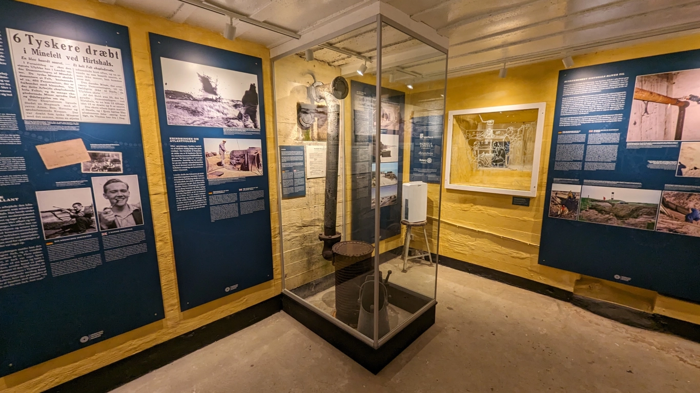 Bild 26 von Bunkermuseum Hirtshals 10. Batterie