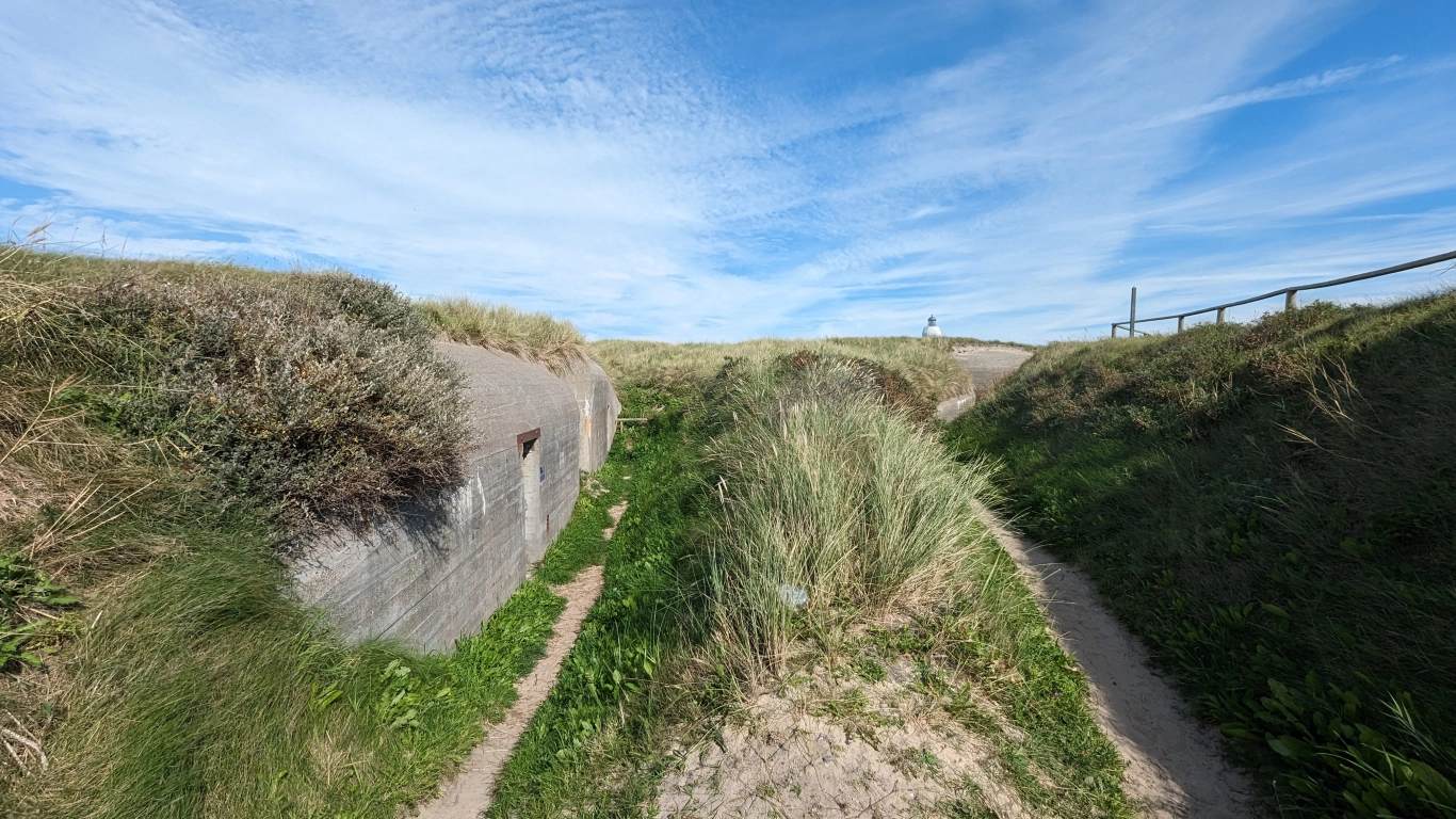 Bild 5 von Bunkermuseum Hirtshals 10. Batterie