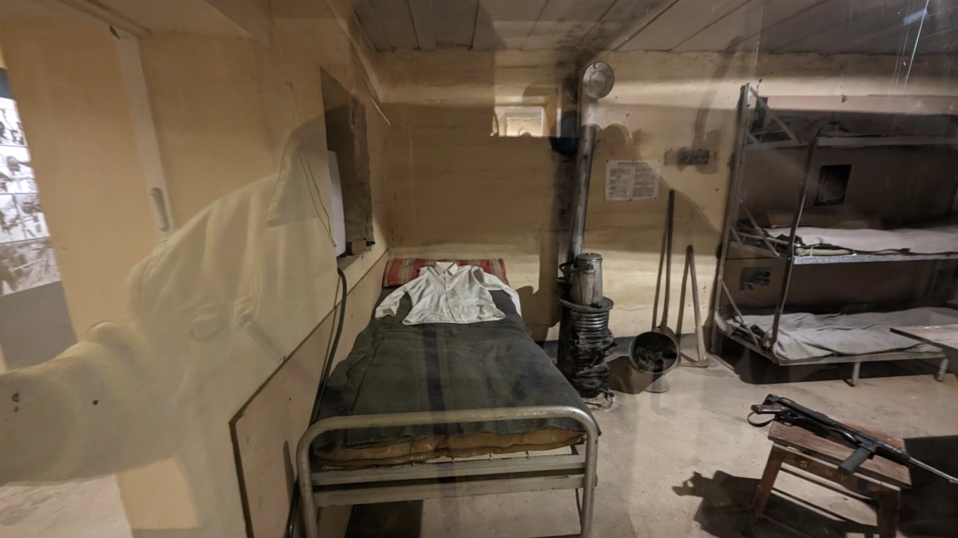 Bild 22 von Bunkermuseum Hirtshals 10. Batterie