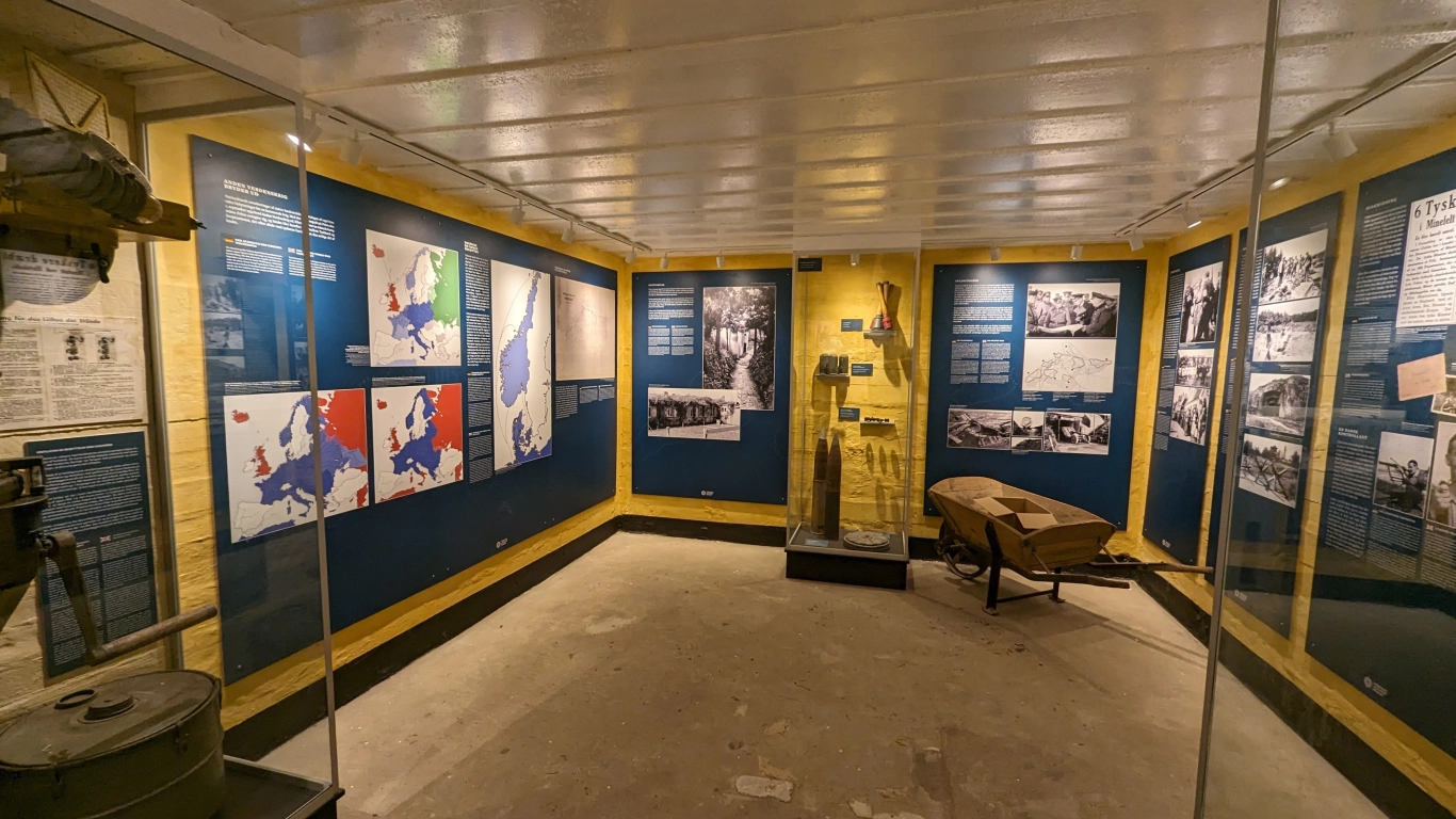 Bild 27 von Bunkermuseum Hirtshals 10. Batterie