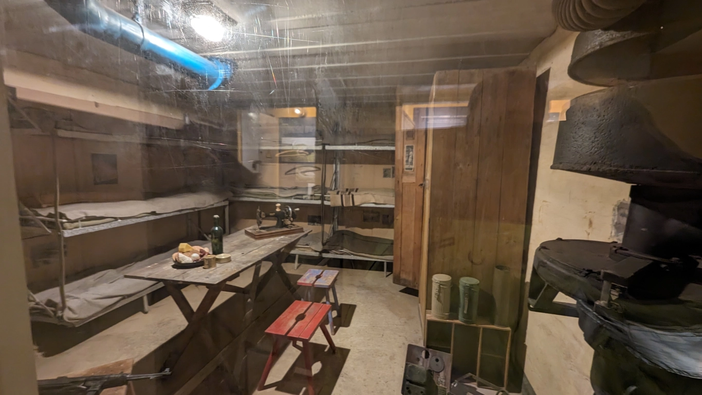 Bild 20 von Bunkermuseum Hirtshals 10. Batterie