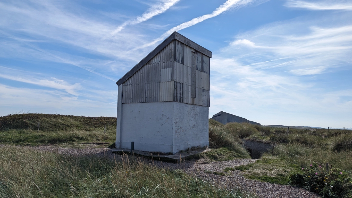 Bild 16 von Bunkermuseum Hirtshals 10. Batterie