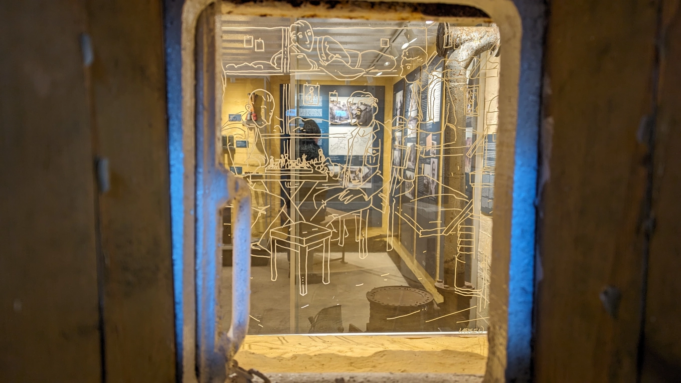 Bild 17 von Bunkermuseum Hirtshals 10. Batterie