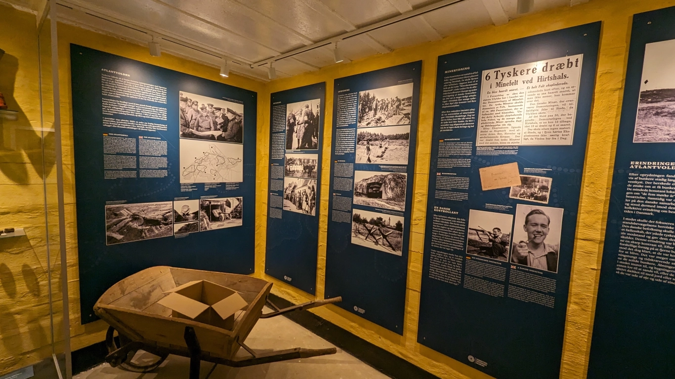Bild 25 von Bunkermuseum Hirtshals 10. Batterie
